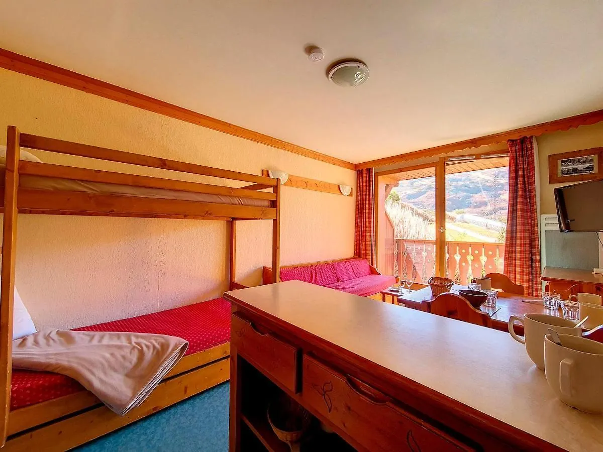 Διαμέρισμα Appartement Skis Aux Pieds, Balcon, 4 Pers, 2 Flocons Argent, Les Belleville - Fr-1-344-940 Les Bruyères