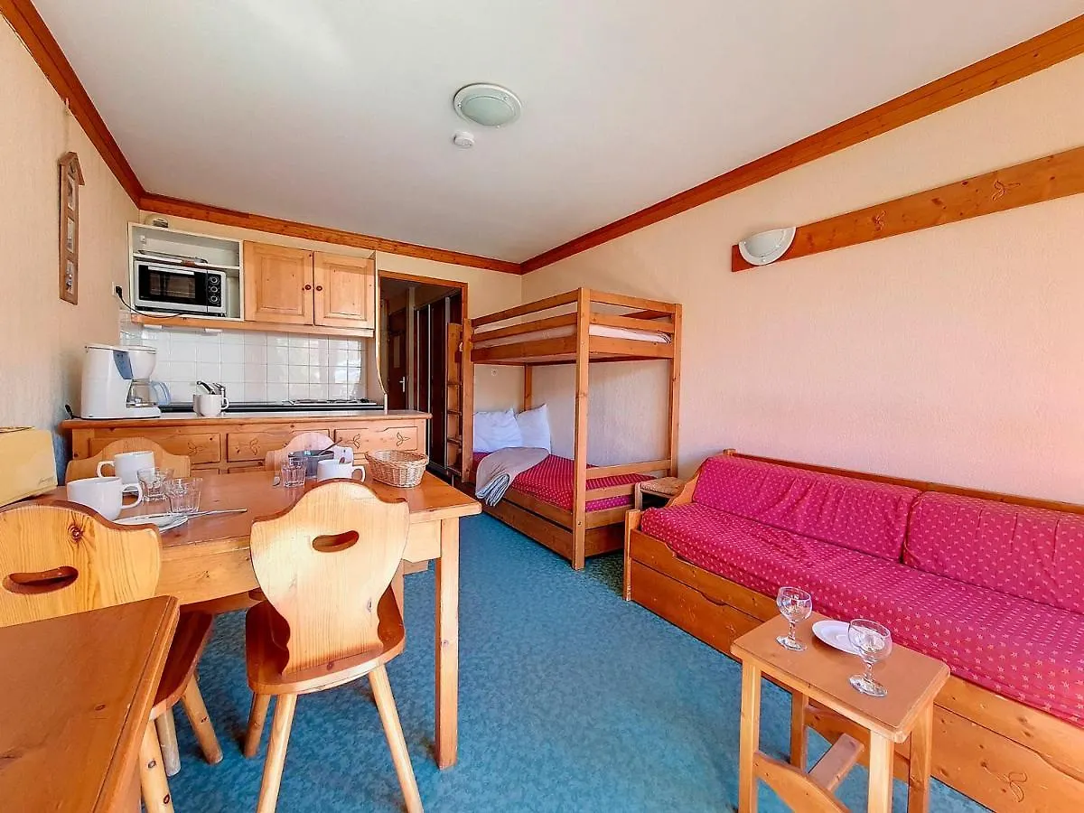 Appartement Skis Aux Pieds, Balcon, 4 Pers, 2 Flocons Argent, Les Belleville - Fr-1-344-940 Les Bruyères