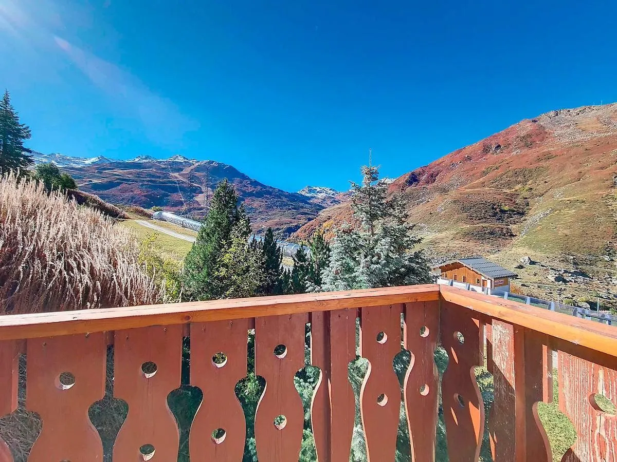 Appartement Skis Aux Pieds, Balcon, 4 Pers, 2 Flocons Argent, Les Belleville - Fr-1-344-940 Les Bruyères